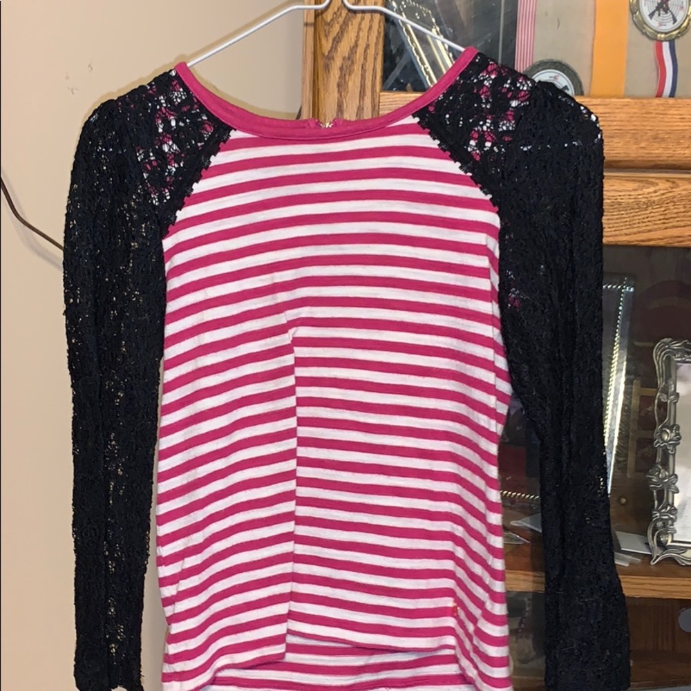 Long Sleeve Cute Shirt.